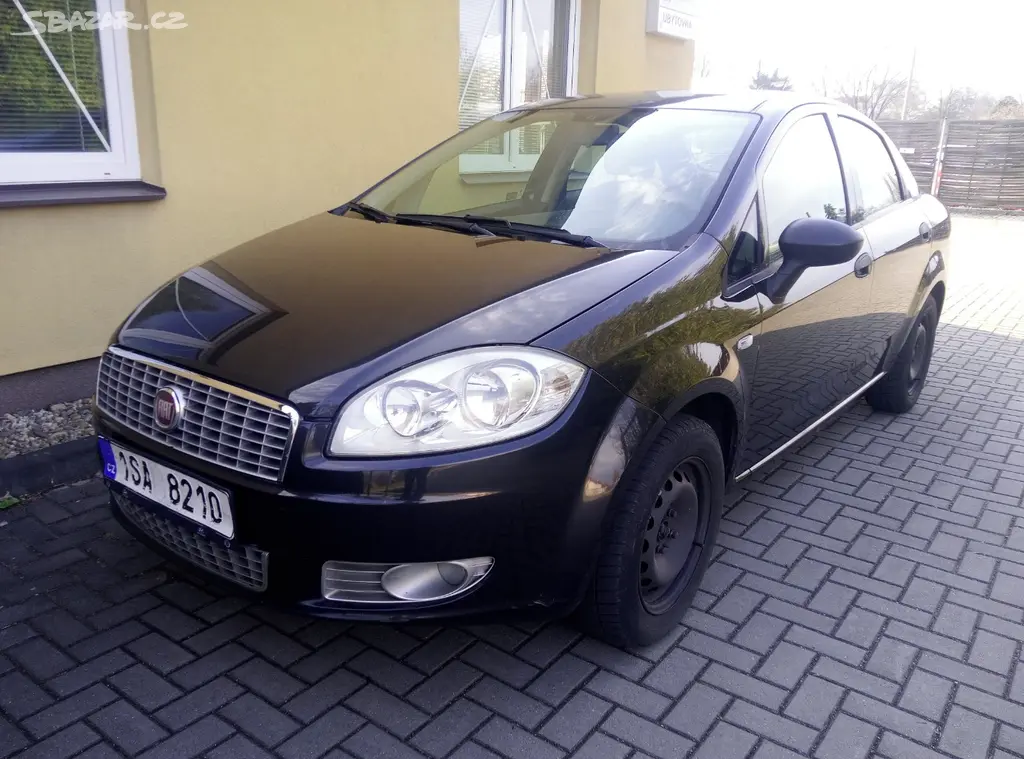 Fiat Linea 1.4i 57kW KLIMA / LPG